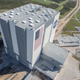 NASA’s iconic Vehicle Assembly Building came through the hurricane largely unscathed.